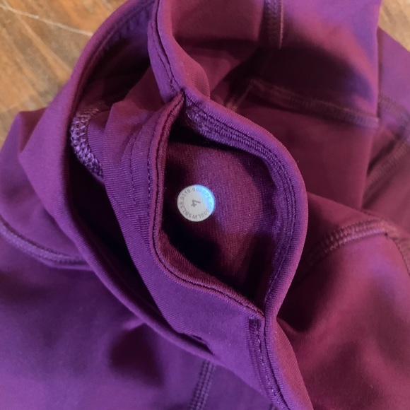 Lululemon All The Right Places Pant II Low Rise 28” Fushia - Picture 3 of 5